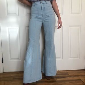 Bell Bottom Denim